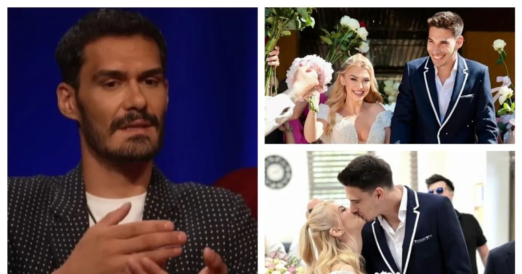 George Burcea: Motivul mesajului după nunta Andreei Bălan