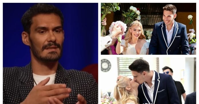 George Burcea: Motivul mesajului după nunta Andreei Bălan