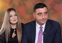 George Simion și soția sa, apariție virală care a stârnit reacții puternice în mediul online